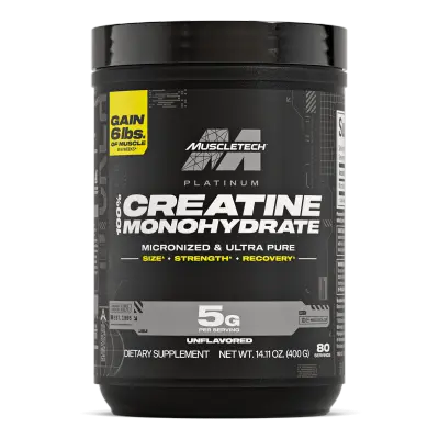 MUSCLETECH CREATINE MONOHYDRATE 400G