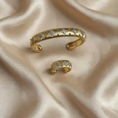 Bague et bracelet