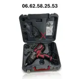 Clé à Choc Électrique Filaire 1020W 500Nm WORCRAFT IW-1000A