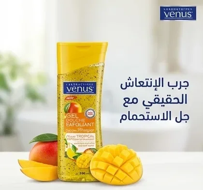 Venus جال دوش 240ml