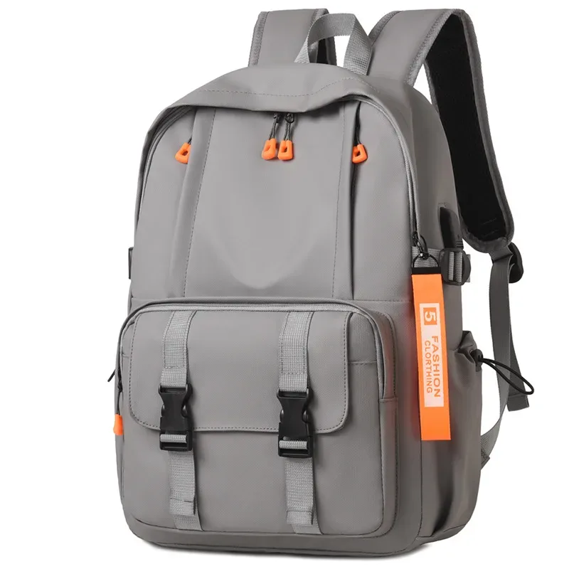 Sac à Dos Ergonomique et Imperméable Port USB Intégré Noir SACHM02N - حقيبة ظهر متعددة الوظائف للعمل والسفر مع منفذ شحن