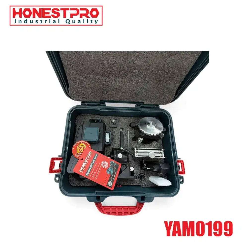 Niveau Laser 4D 16 Lignes 360° HONESTPRO YAM0199