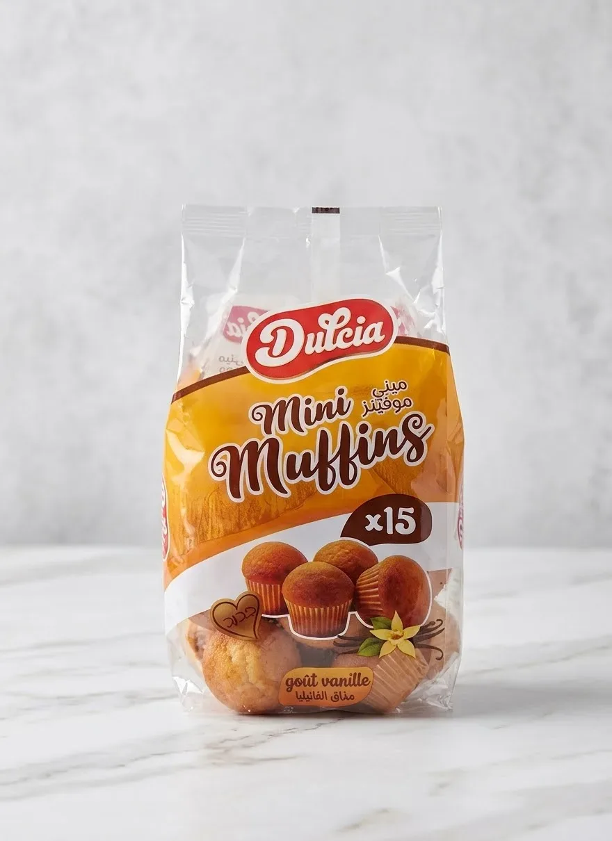 مادلين بذوق الفانيلا×15 _Dulcia_
