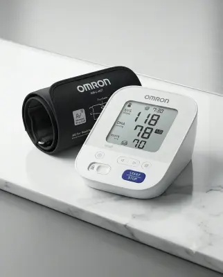 جهاز قياس ضغط الدم omron