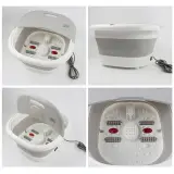 Masseur pour Pieds Pliable Hydromassant et Chauffant avec Rouleaux Shiatsu - جهاز مساج وتدليك القدمين المطور القابل للطي مع خاصية التسخين والفقاعات