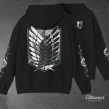 HOODIE OVERSIZE AOT