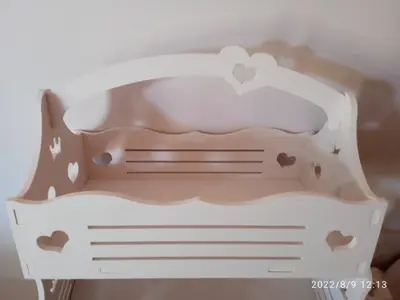 Decorative Serving Basket CNC File
