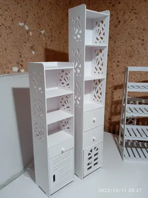 Decorative Corner Storage Shelf CNC File