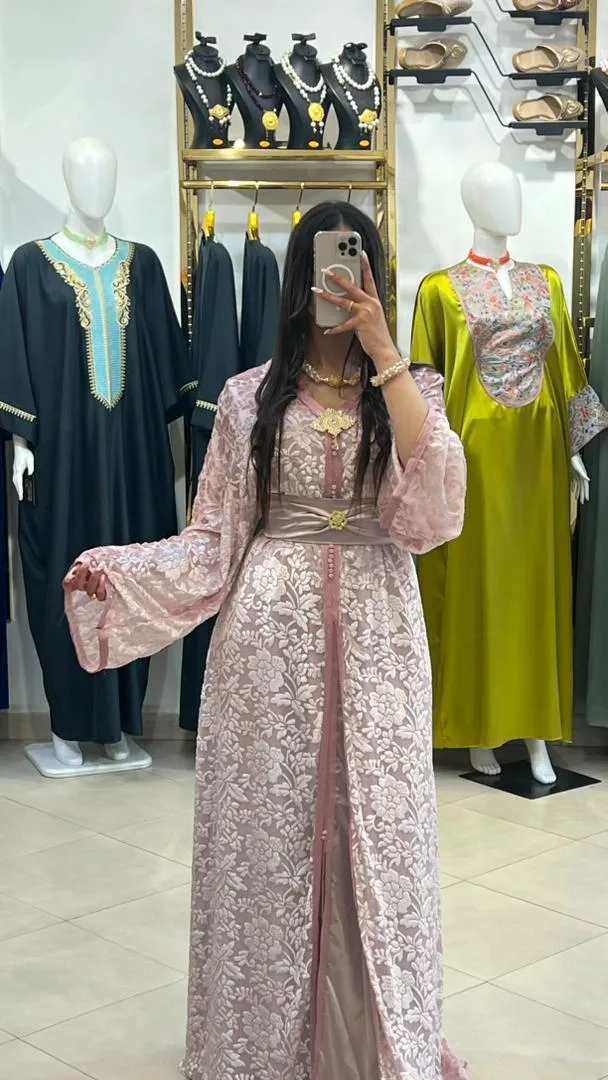 CAFTAN KADIFET LAHWA