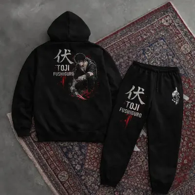 TOJI FUSHIGURO ENSEMBLE OVERSIZE