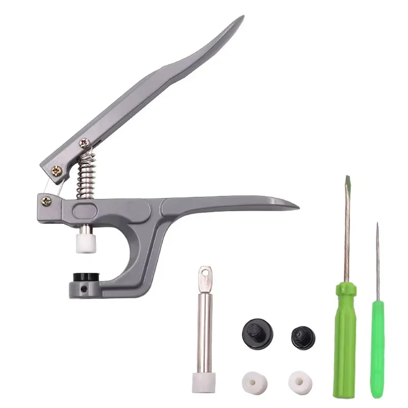 Pince Bouton Pression Plastique