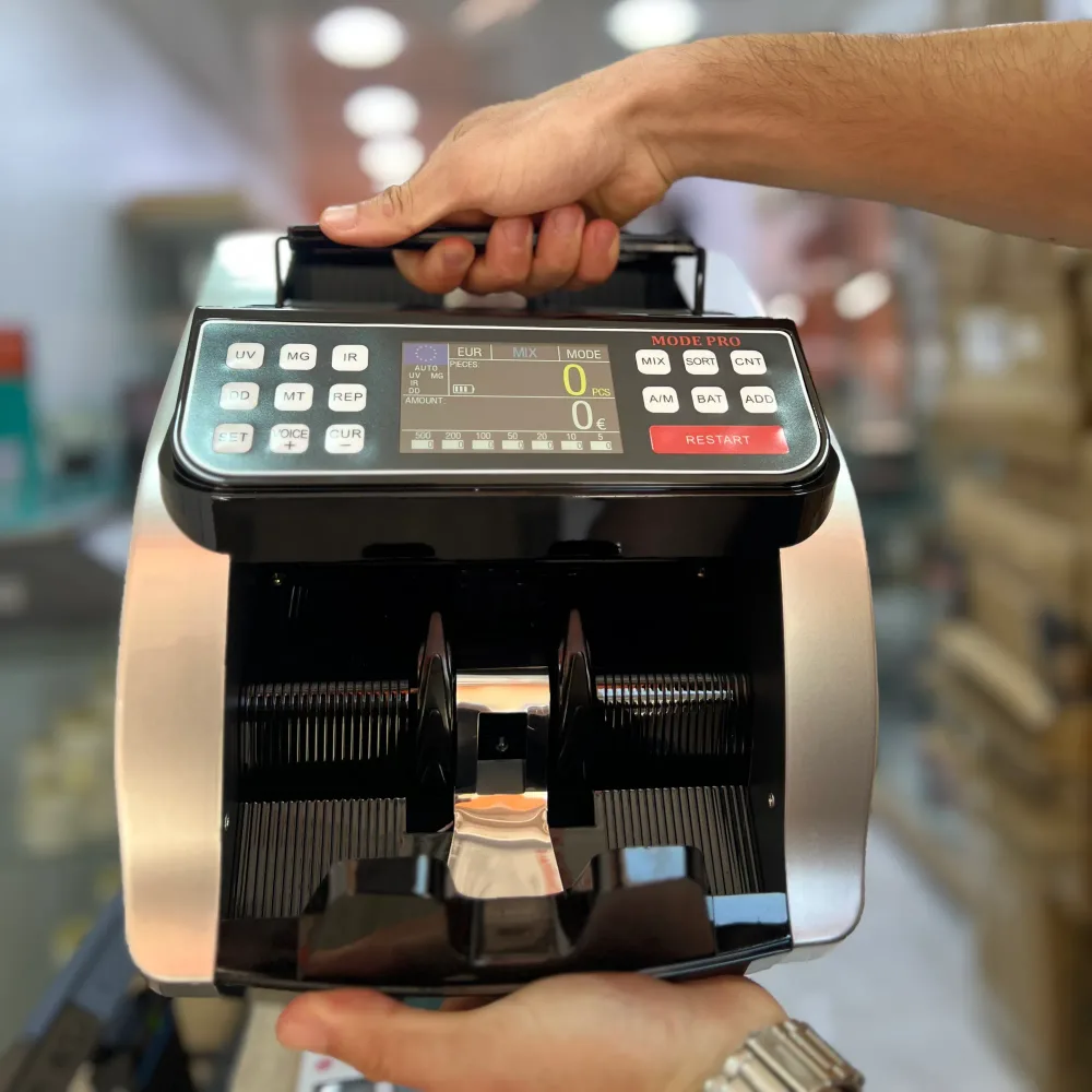 COMPTEUSE BILLET AVEC BATTERIE OP1200