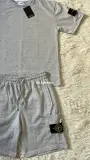 Ensemble STONE ISLAND gris