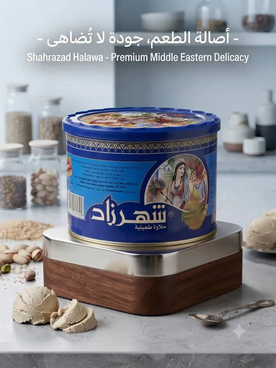 شهرزاد حلاوة طحينية