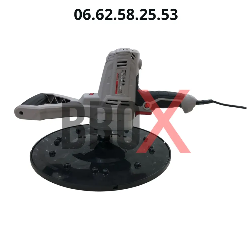Ponceuse a béton 710W CROWN