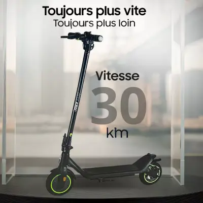 trottinete electrique ACE A350 C puissance 350W vitesse 30 KM/H