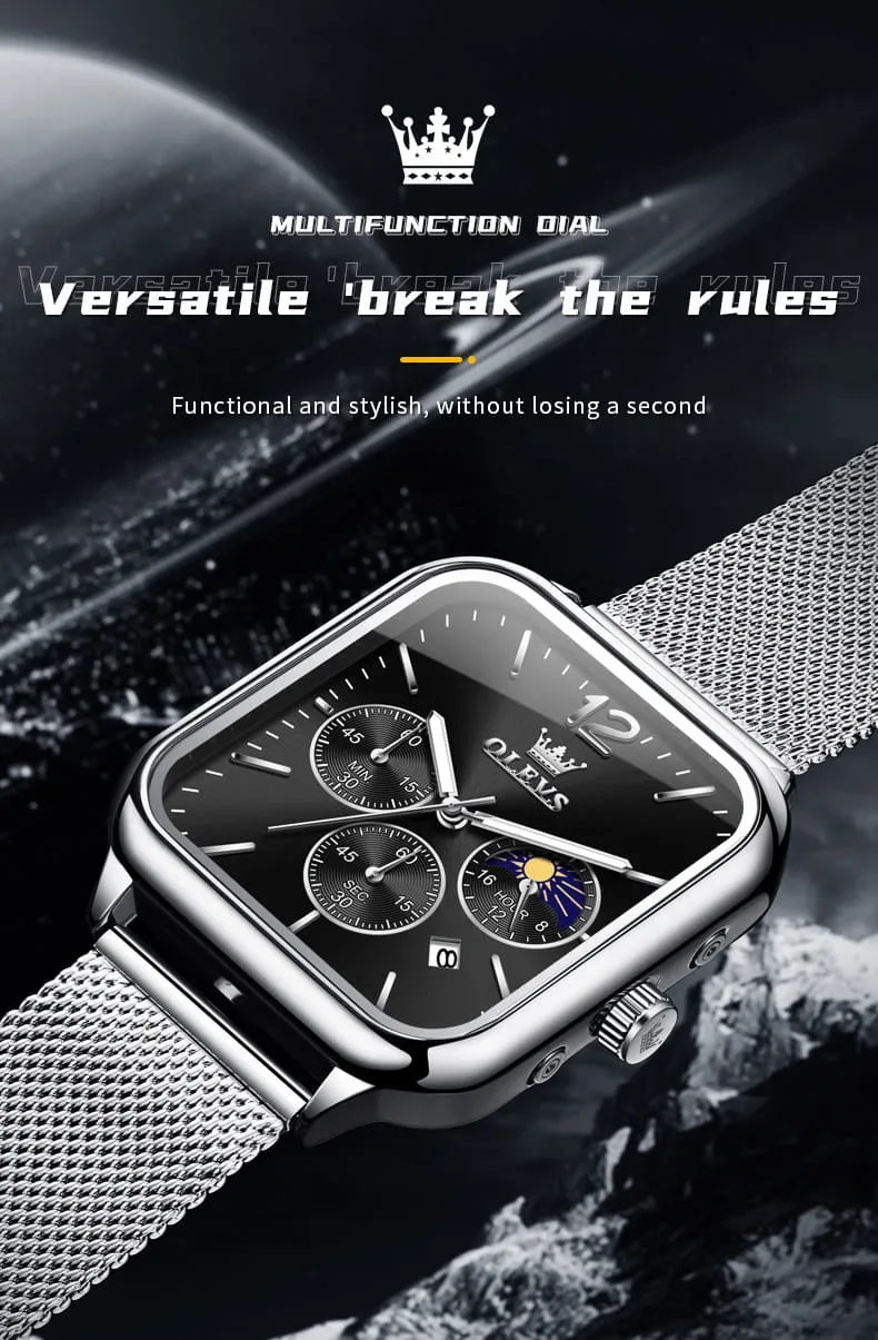 Nouvelle montre Quartz Olevs Original