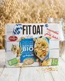 Fit oat رقائق الشوفان طبيعي 1كغ