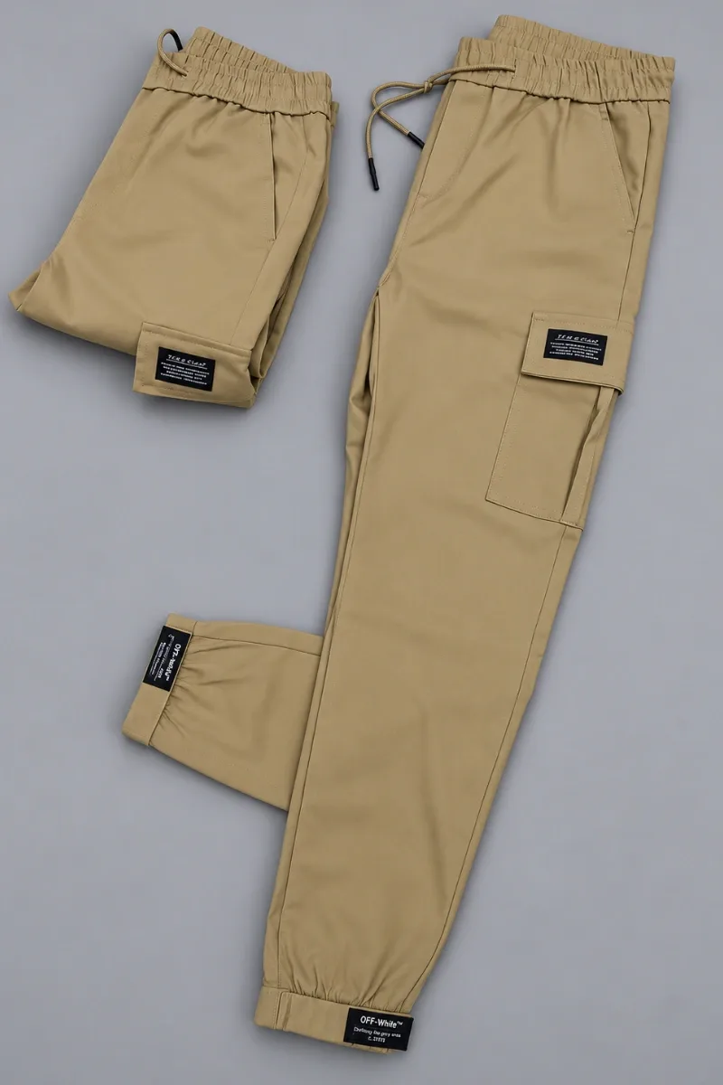 Pantalon Cargo Off Whaite