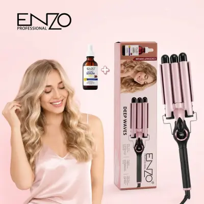 ENZO Professional Deep Waves™ – مموج الشعر الاحترافي مع سيروم جوز الهند