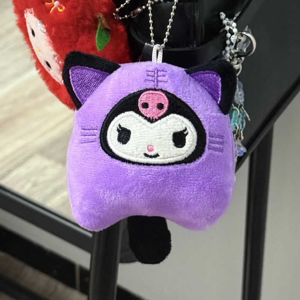 Sanrio plushies keychain