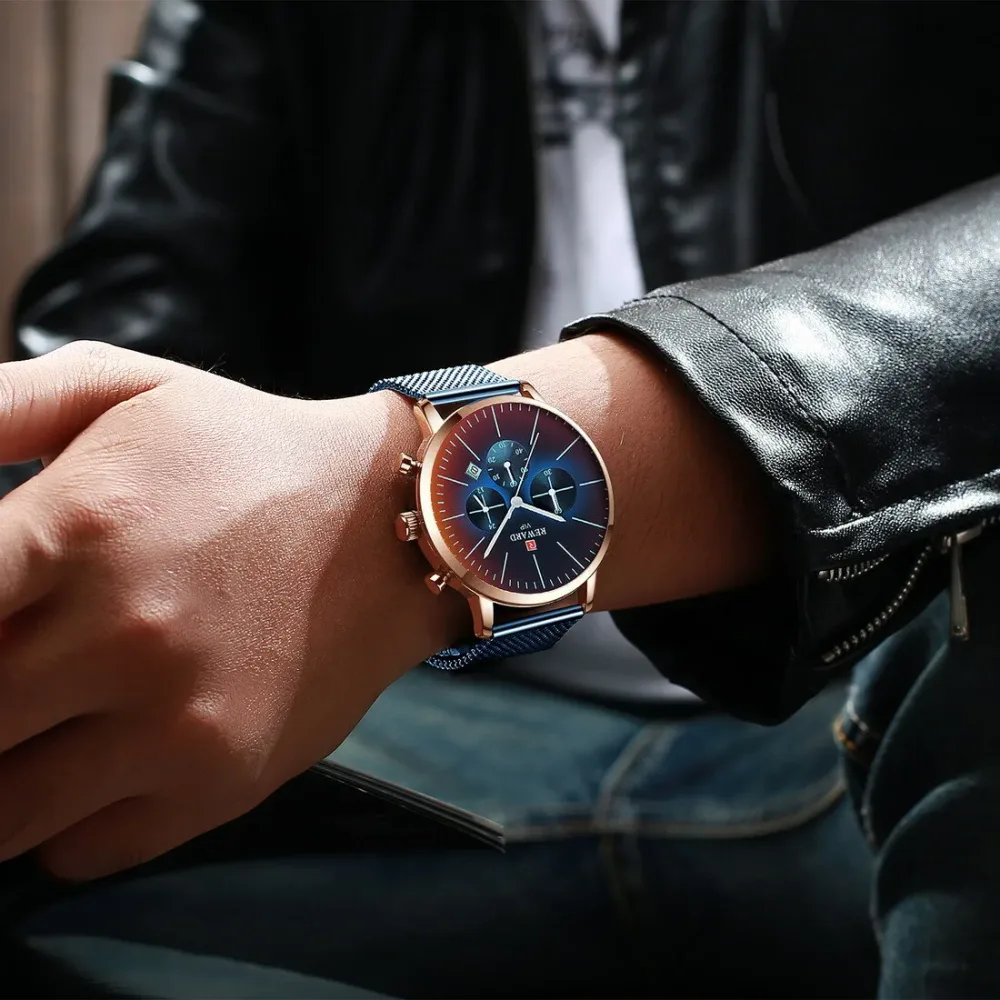 Nouvelle montre Quartz Reward VIP Original