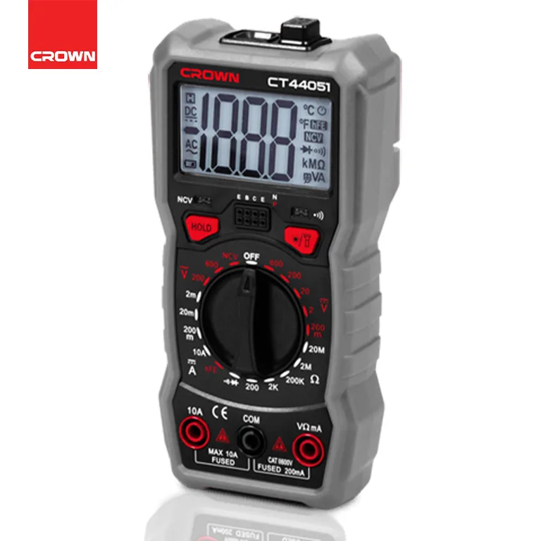 MULTIMETRE DIGITAL 600V CROWN | CT44051