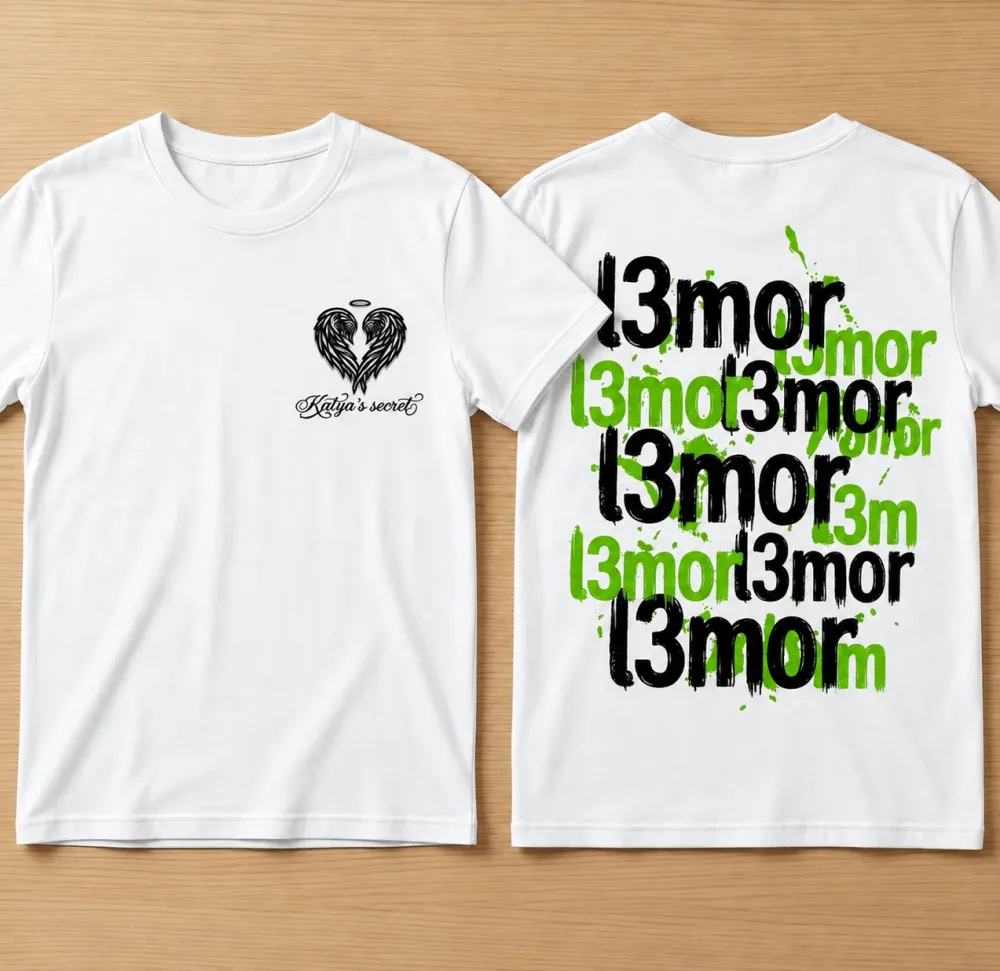 T-shirt Katya’s Secret l3mor