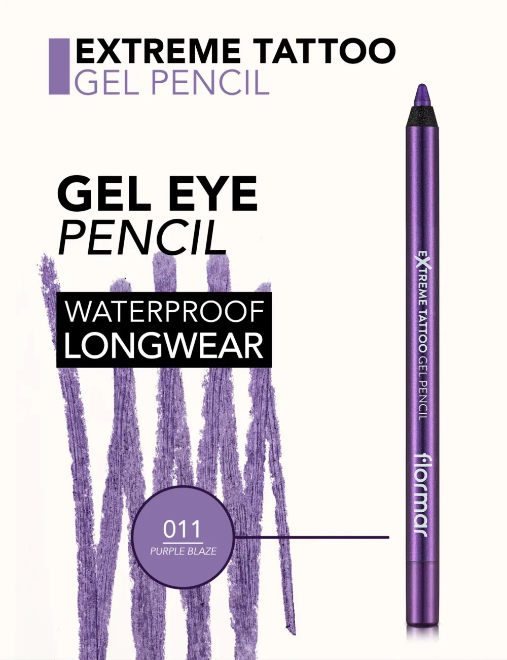Extreme Tattoo Gel Pencil