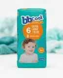 bbcole حفاظة 6-8
