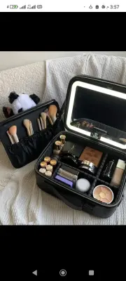 حقيبة تنظيم الماكياج