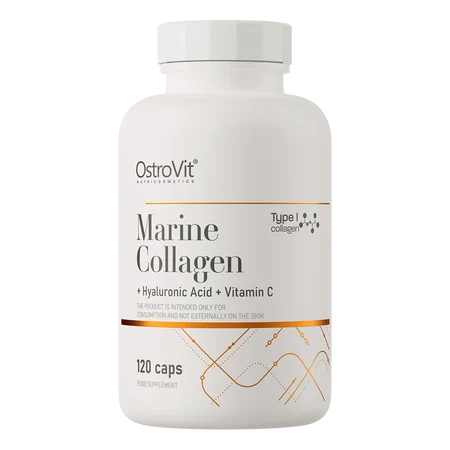Collagène Marin + Acide Hyaluronique + Vitamine C 120 gélules