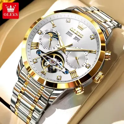 montre  Automatic Mechanical olevs  Original water ressiste 30 Metre