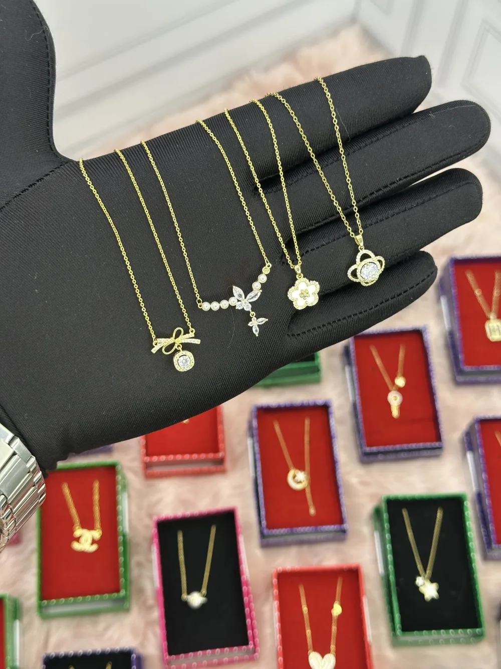 ‏Collier Plaqué Or
