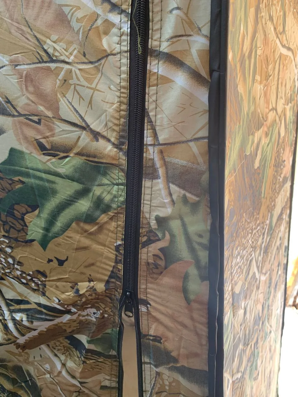 Tente de change pliable protection UPF 50+ et imperméable, 120 x 120 x 190 cm, camouflage - خيمة تغيير الملابس قابلة للطي