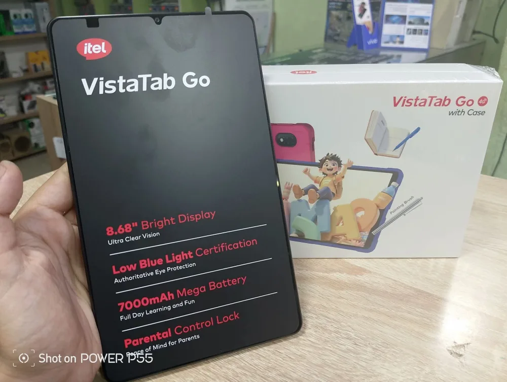 ITEL VISTA TAB GO tablette طابلات