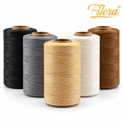 Fil Cire Bobine  200g