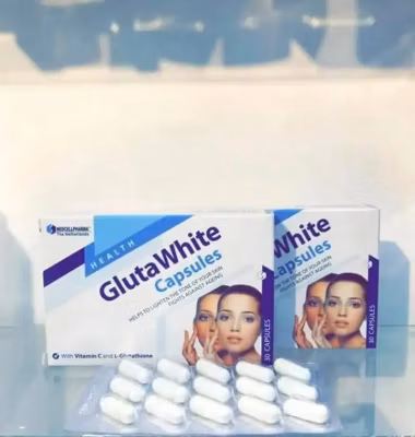Gluta white كبسولات