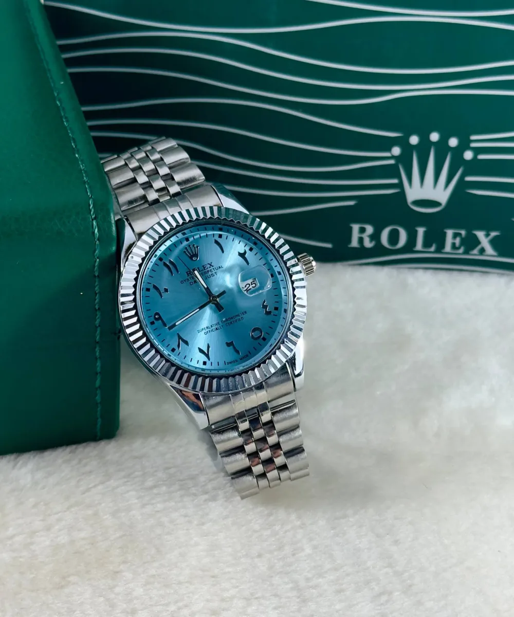 ساعة ROLEX رجالية