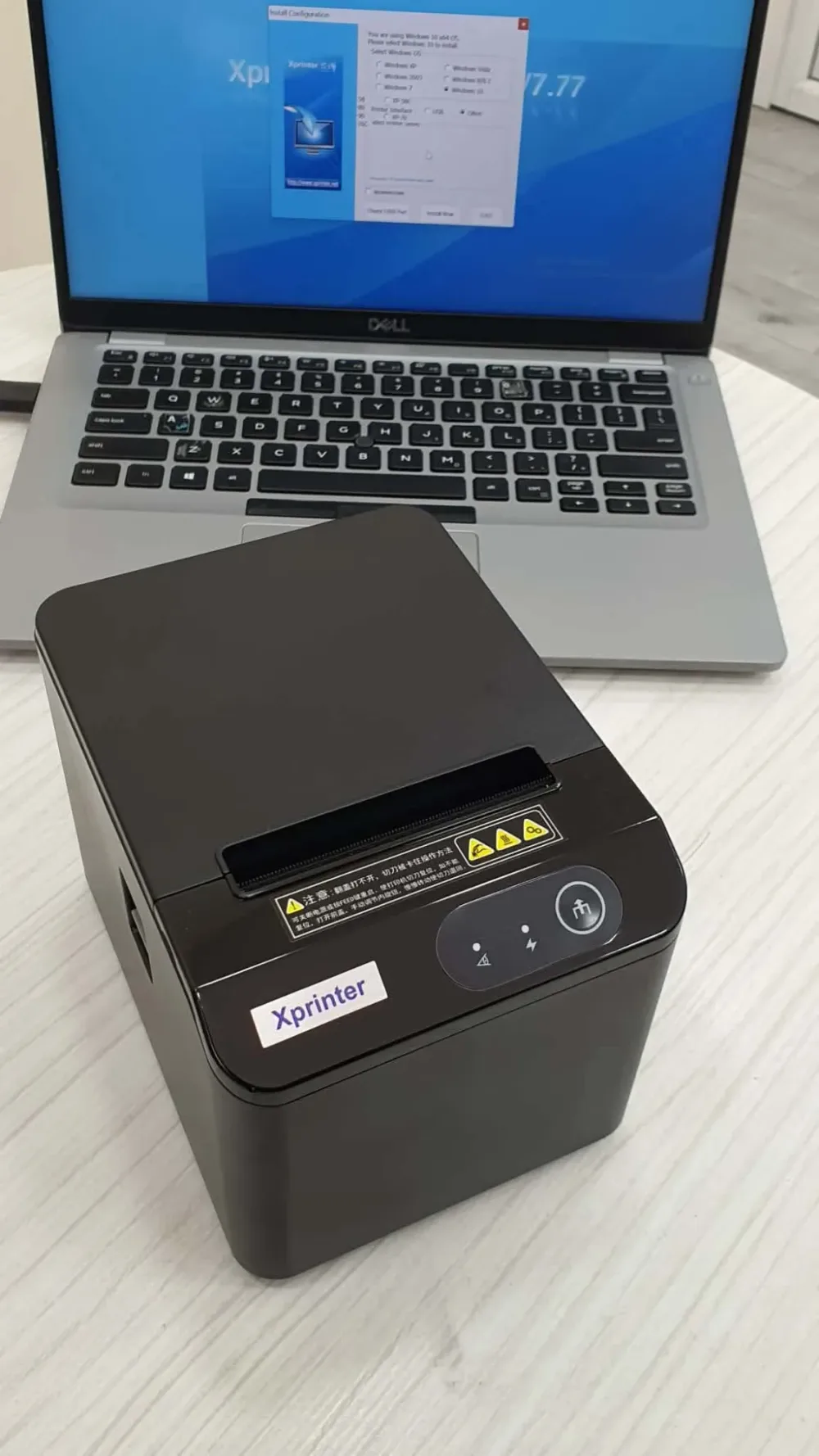 IMPRIMANTE XPRINTER XP-T80Q
