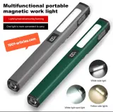 Stylo médical pratique - lumière LED - lampe de poche - magnétique.