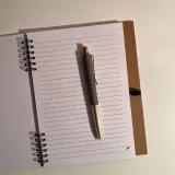 Black notebook