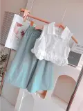 طقم صيفي بناتي  (Girls  Summer Set)
