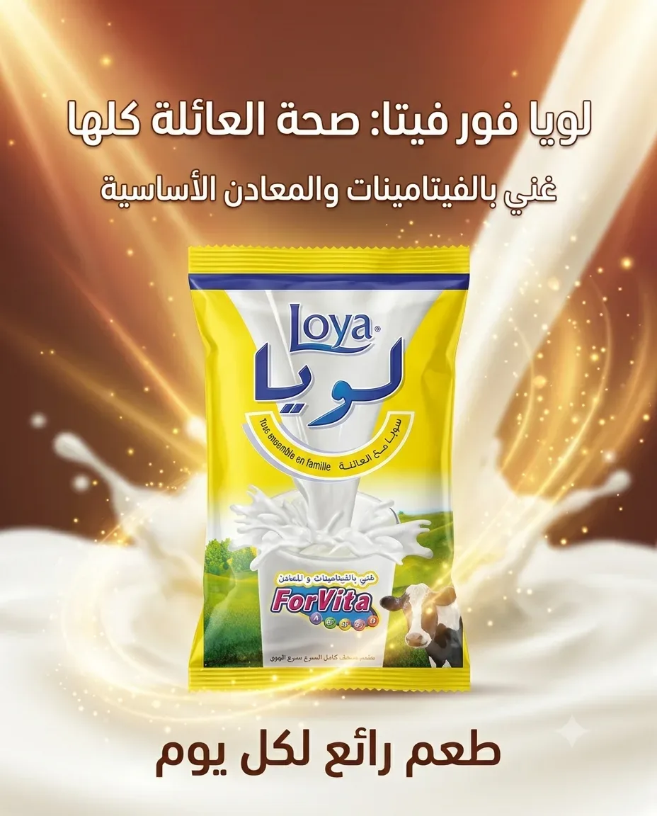 لويا حليب لحظة  125غ
