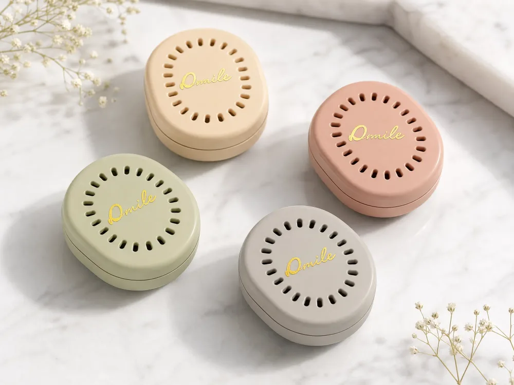 Boîtier pour Lentilles de Contact – Marque "Dmile" 🌸