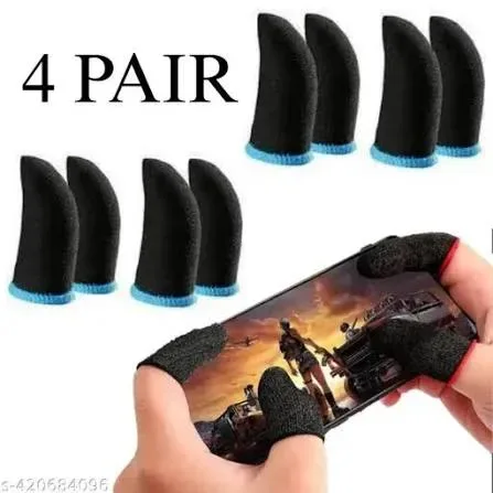 Pack Gamer Mobile W11+ – Manette Mécanique + 4 Gants Gaming