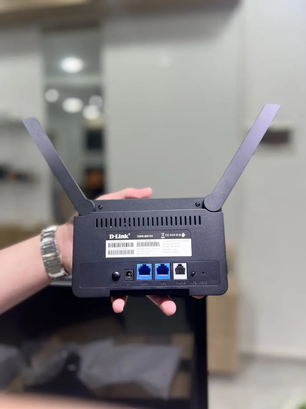 D-Link DWR-M915V – Modem routeur 4G/5G