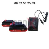 Vibrateur Ventouse CROWN CT26051XS-2