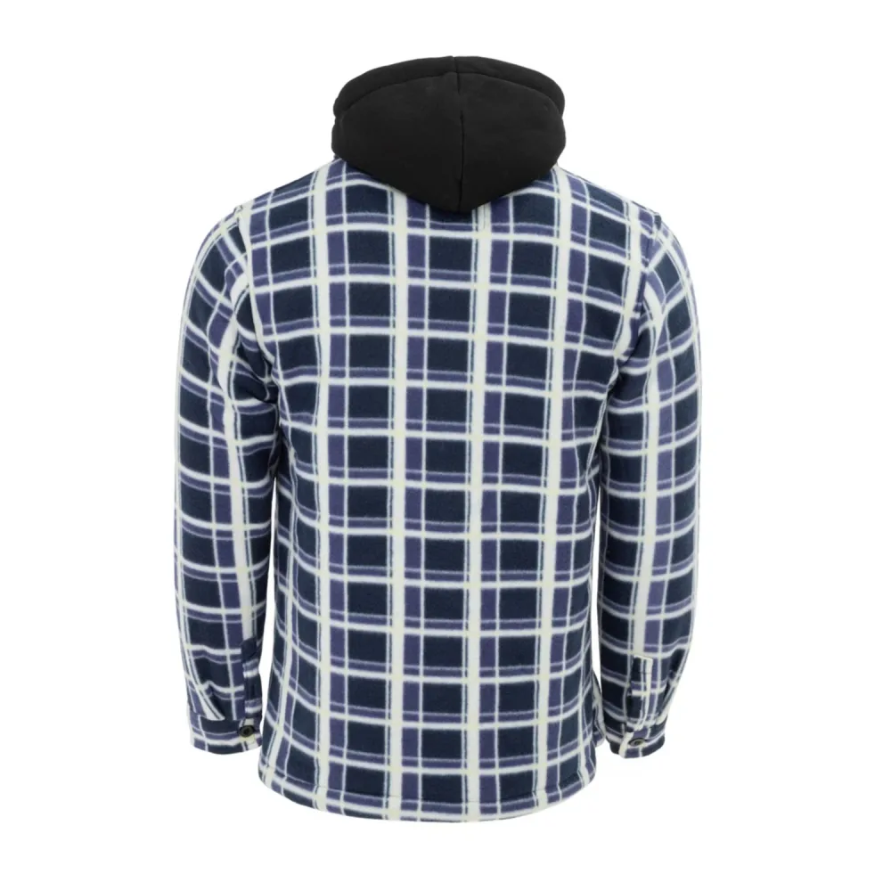 Veste à capuche sherp Lonsdale Violet