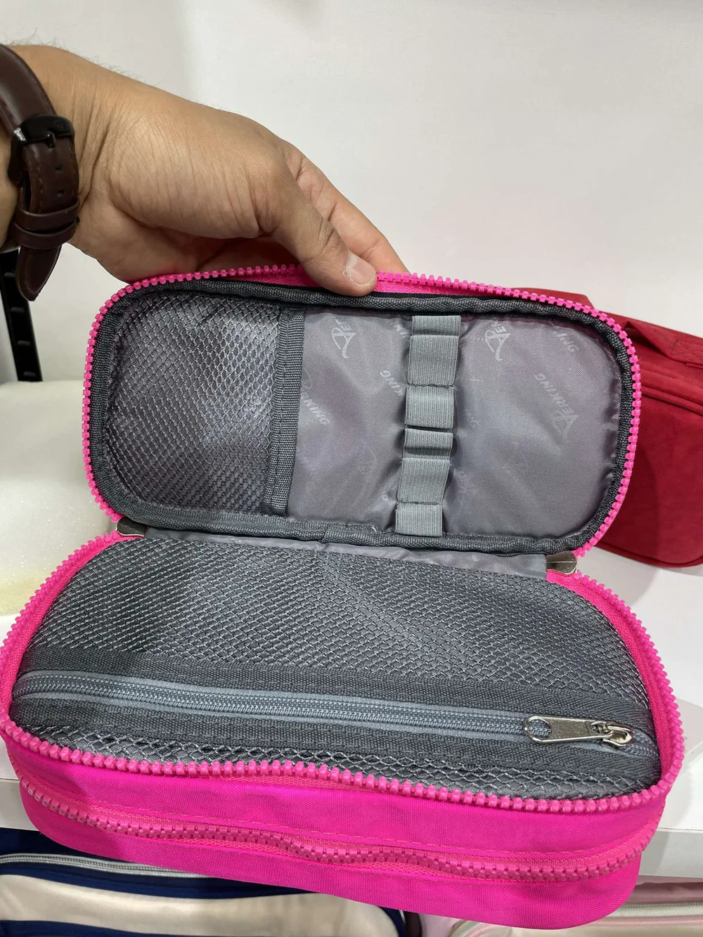 Trousse Écolier Multipoches